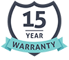 Decina 15 year warranty