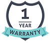 Decina 1 year warranty